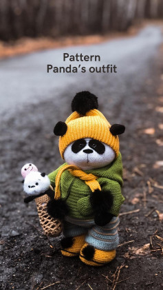 Pattern Panda’s outfit