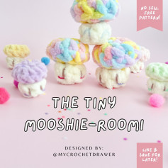 🍄PATTERN RELEASE - MOOSHIE-ROOMIS TAKE OVER!!!!🍄