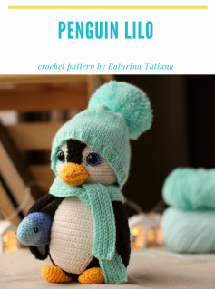 PENGUIN LILO crochet pattern