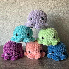 pocket octo free pattern