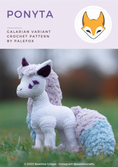 PONYTA GALARIAN VARIANT CROCHET PATTERN unicorn