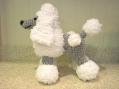 poodle dog crochet pattern