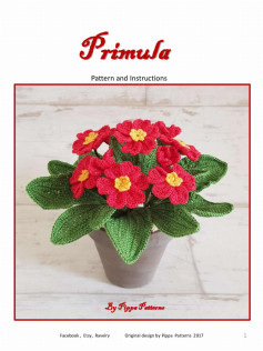 Primula Pattern and Instructions