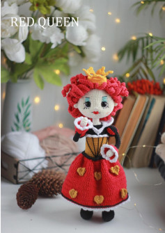 RED QUEEN crochet pattern