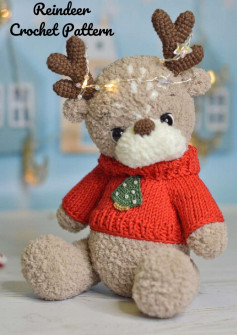 Reindeer Crochet Pattern