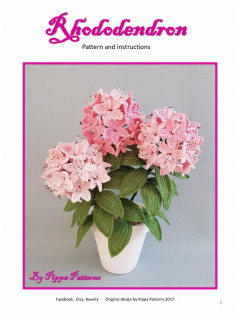 Rhododendron Pattern and instructions