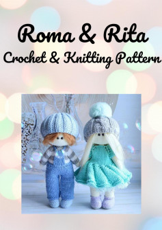 Roma & Rita Crochet & Knitting Pattern