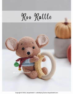 Roo Rattle crochet pattern