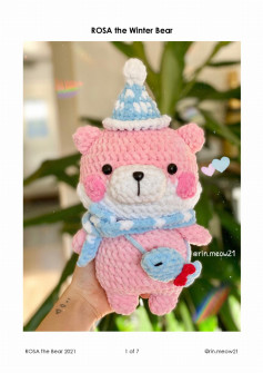 ROSA the Winter Bear ROSA the Bear 2021