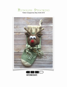 Rudolph Stocking Pattern