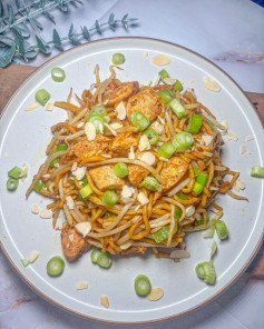 SATAY CHICKEN NOODLES 🌟