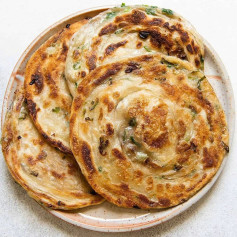 🥞 Scallion Pancakes!