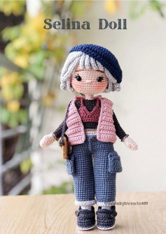 selina doll crochet pattern