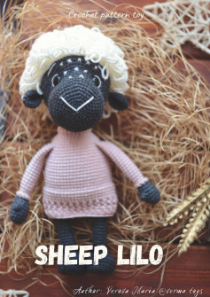 sheep lilo crochet pattern