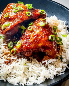 SOY SAUCE CHICKEN