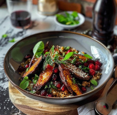 Squash Grain Bowl