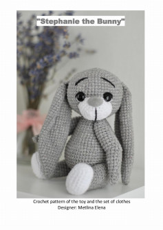 Stephanie the Bunny Crochet pattern