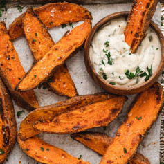 SWEET POTATO WEDGES