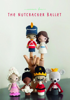 The Nutcracker Ballet doll crochet pattern