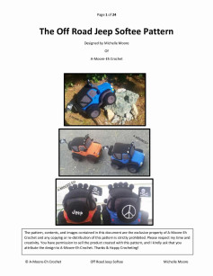 The Off Road Jeep Softee Pattern