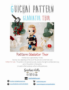 Thor Pattern crochet pattern