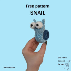 TINY TOTS №3 (Snail)