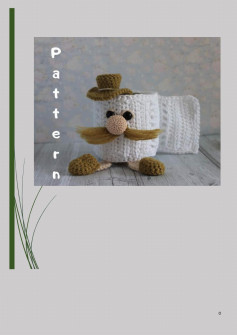 toilet paper crochet pattern