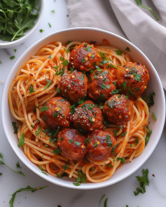 Vegan Spaghetti Meatballs🍝