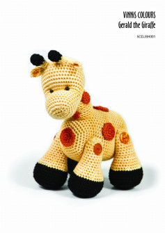 ViNNiS COLOURS Gerald the Giraffe