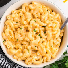 Yellow Bliss Road Microwave Mac and Cheese