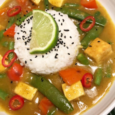 YELLOW THAI CURRY 💚