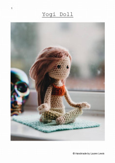 Yogi Doll crochet pattern