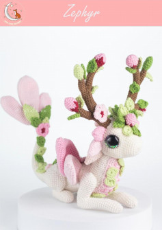 zephyr Deer crochet pattern