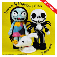 amigurumi halloween pattern