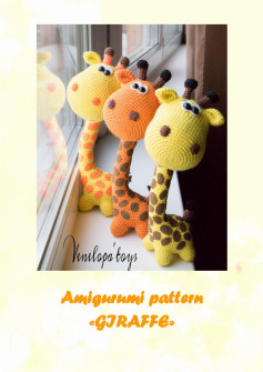 Amigurumi pattern «GIRAFFE»