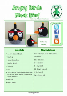 angry birds black bird