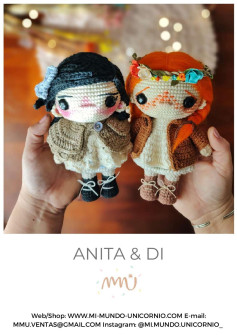 ANITA & DI crochet pattern