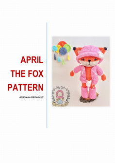 APRIL THE FOX PATTERN