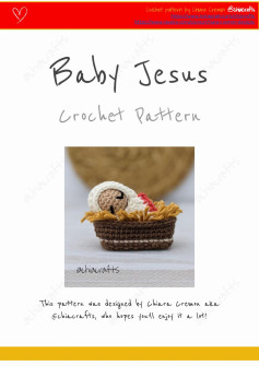 Baby Jesus Crochet Pattern