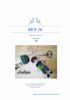 BEN boy doll crochet pattern