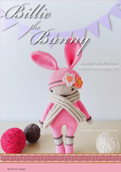 billie the bunny amigugumi pattern