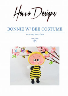 BONNIE BEE COSTUME Pattern