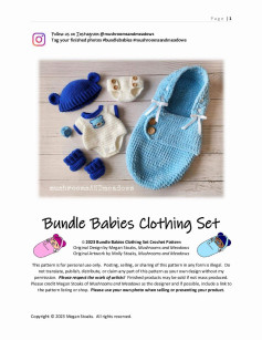 bundle babies clothing set