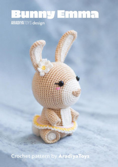 Bunny Emma crochet pattern