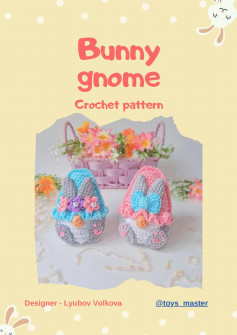 Bunny gnome Crochet pattern