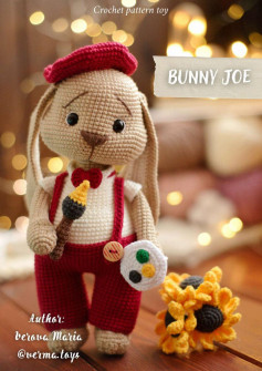 bunny joe crochet pattern