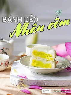 Cách làm bánh dẻo nhân cốm