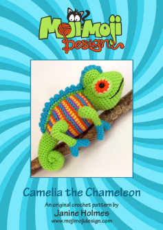 Camelia the Chameleon Pattern