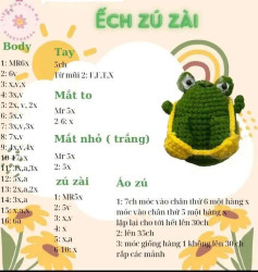 chart móc ếch zú zài