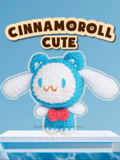 chart móc len cinnamoroll cute